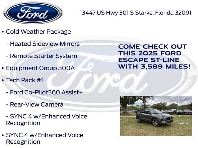 Photo of 2025 Carbonized Gray Metallic Ford Escape