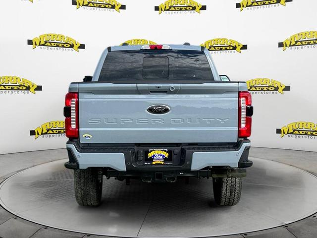 Photo of 2025 Glacier Gray Metallic Ford F-250