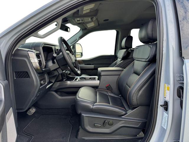 Photo of 2025 Glacier Gray Metallic Ford F-250