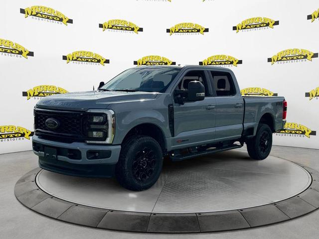 Photo of 2025 Glacier Gray Metallic Ford F-250
