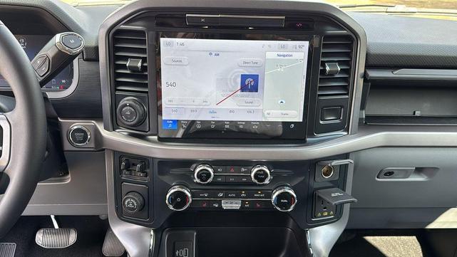 Photo of 2025 Agate Black Metallic Ford F-150