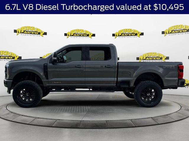 Photo of 2025 Carbonized Gray Metallic Ford F-250