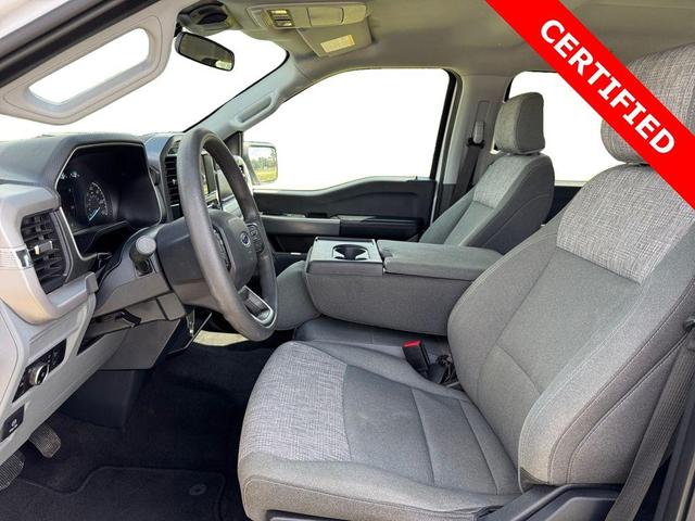 Photo of 2023 Oxford White Ford F-150