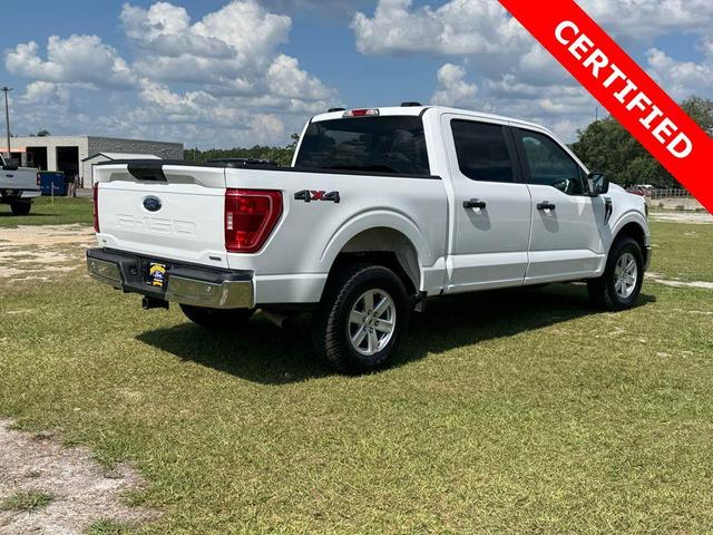 Photo of 2023 Oxford White Ford F-150