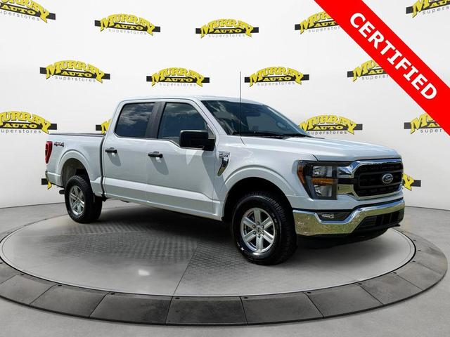 Photo of 2023 Oxford White Ford F-150