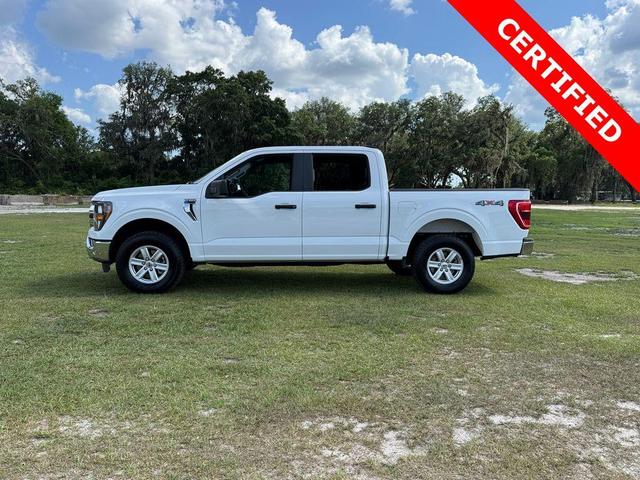 Photo of 2023 Oxford White Ford F-150