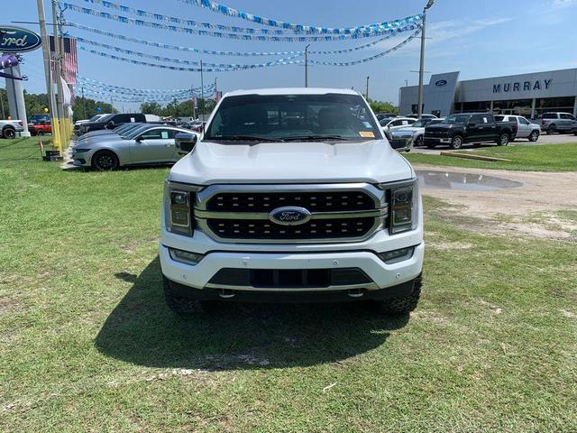 Photo of 2022 Star White Ford F-150
