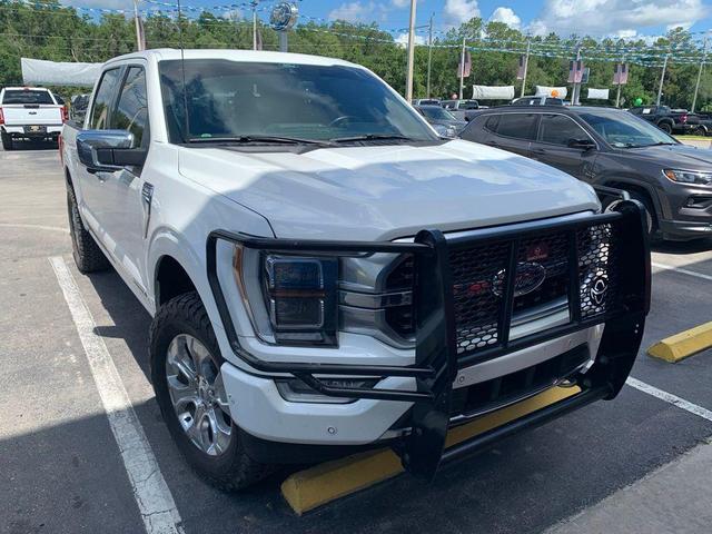 Photo of 2022 Star White Ford F-150