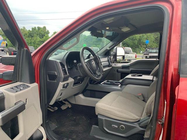 Photo of 2019 Ruby Red Ford F-250