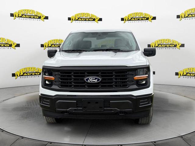 Photo of 2025 Oxford White Ford F-150