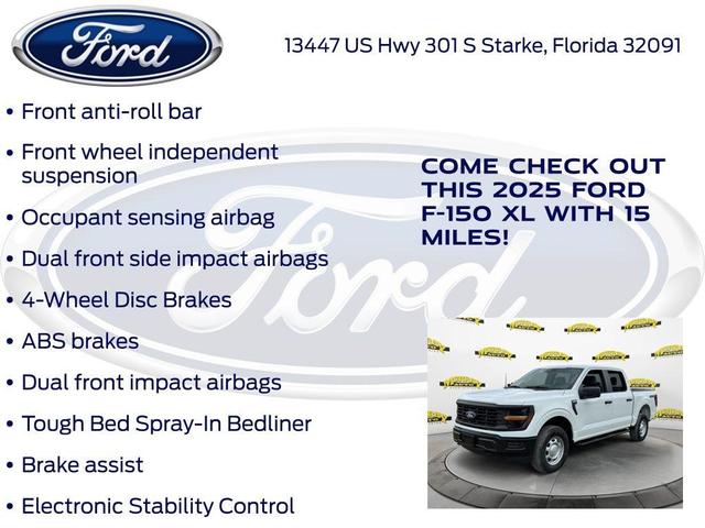 Photo of 2025 Oxford White Ford F-150