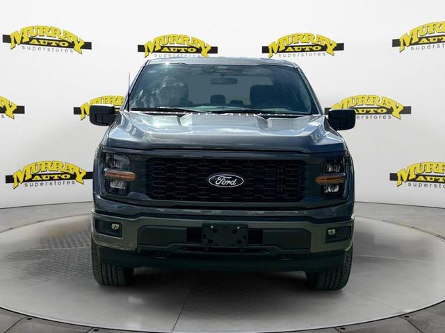 Photo of 2025 Carbonized Gray Metallic Ford F-150