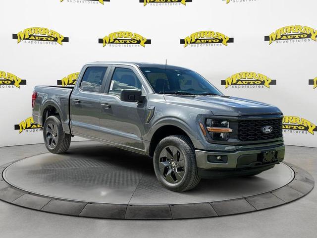 Photo of 2025 Carbonized Gray Metallic Ford F-150