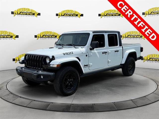 2022 Jeep Gladiator