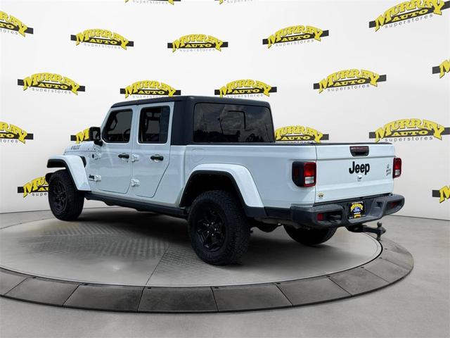 2022 Jeep Gladiator