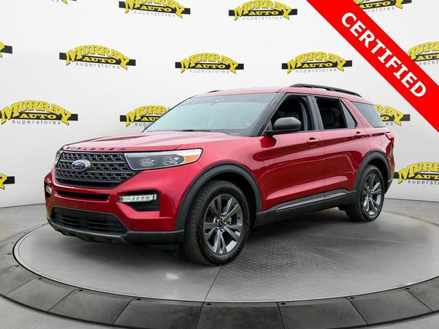 2021 Ford Explorer