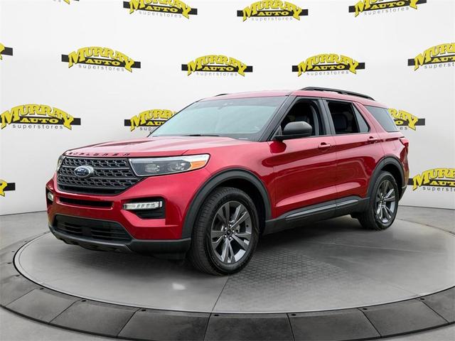 2021 Ford Explorer