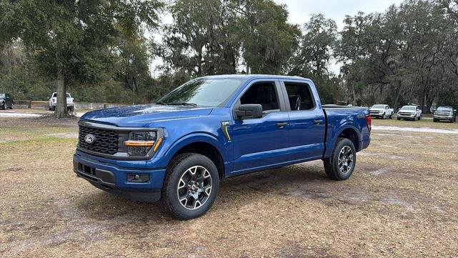 Photo of 2025 Atlas Blue Metallic Ford F-150