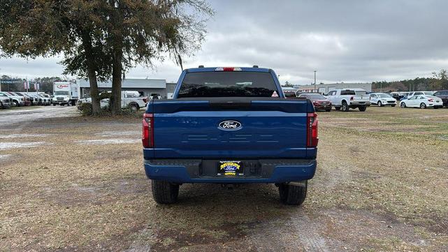 Photo of 2025 Atlas Blue Metallic Ford F-150