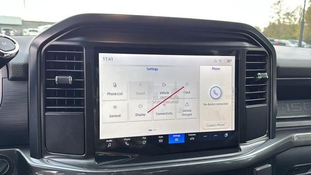 Photo of 2025 Atlas Blue Metallic Ford F-150