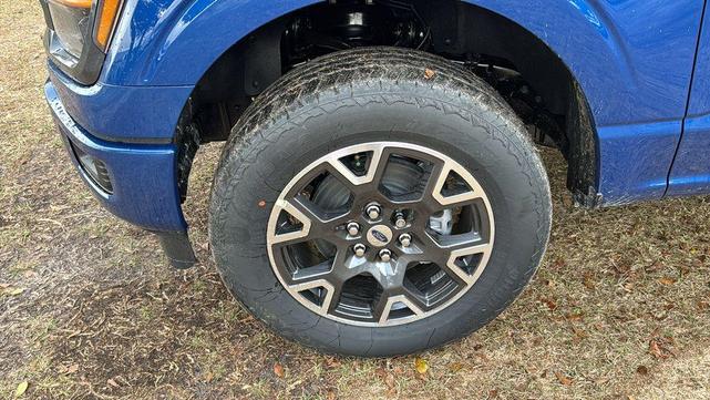 Photo of 2025 Atlas Blue Metallic Ford F-150