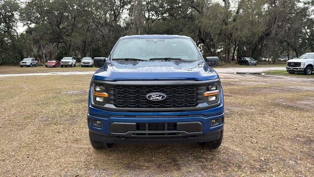 Photo of 2025 Atlas Blue Metallic Ford F-150