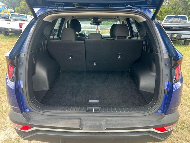 Photo of 2024 Intense Blue Hyundai TUCSON