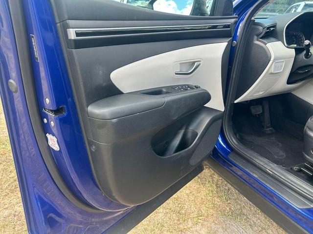 Photo of 2024 Intense Blue Hyundai TUCSON