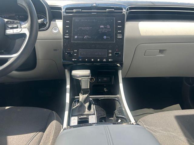 Photo of 2024 Intense Blue Hyundai TUCSON