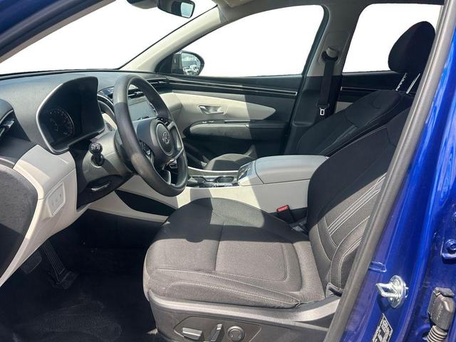 Photo of 2024 Intense Blue Hyundai TUCSON