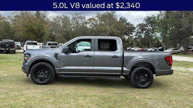 Photo of 2025 Carbonized Gray Metallic Ford F-150