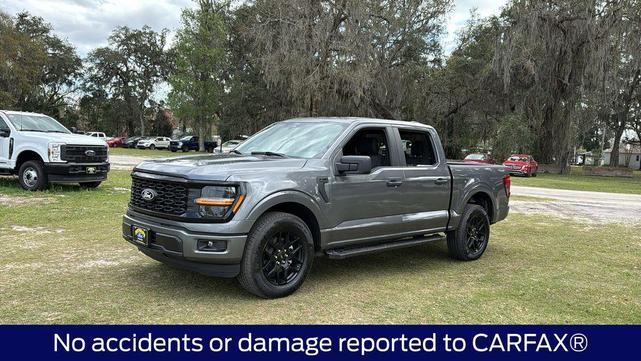 Photo of 2025 Carbonized Gray Metallic Ford F-150