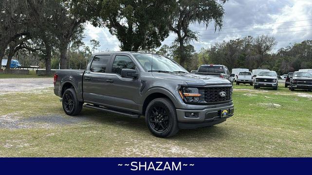 Photo of 2025 Carbonized Gray Metallic Ford F-150