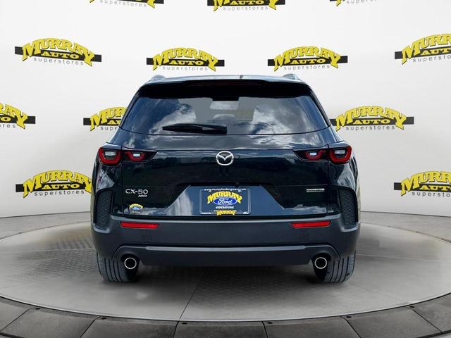Photo of 2024 Jet Black Mica Mazda CX-50