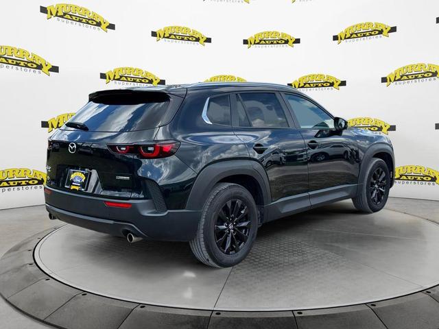 Photo of 2024 Jet Black Mica Mazda CX-50