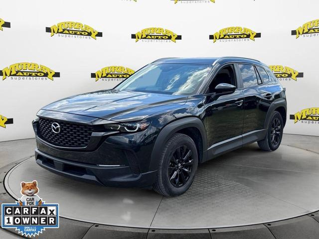 Photo of 2024 Jet Black Mica Mazda CX-50