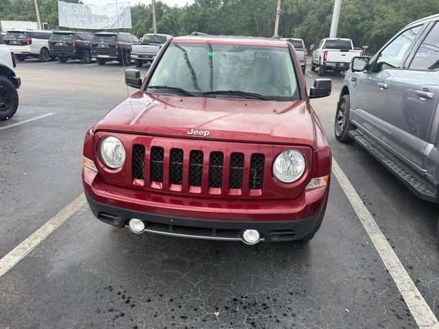 2017 Jeep Patriot