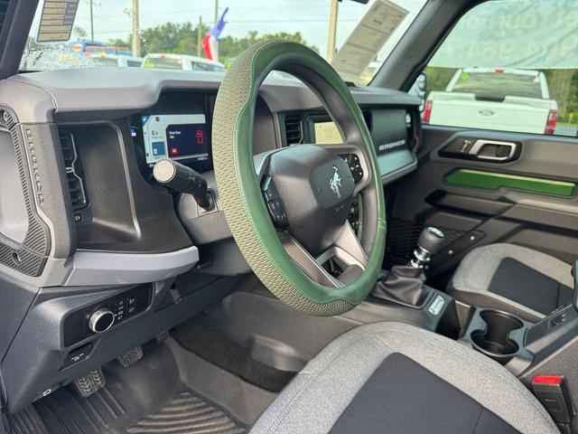 Photo of 2023 Eruption Green Metallic Ford Bronco