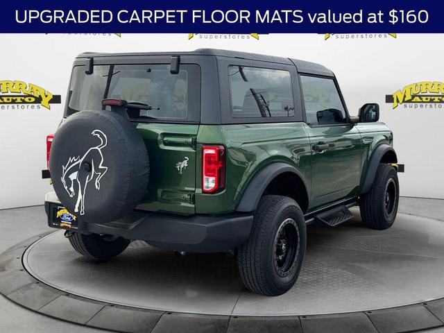 Photo of 2023 Eruption Green Metallic Ford Bronco