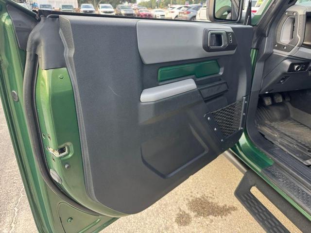 Photo of 2023 Eruption Green Metallic Ford Bronco