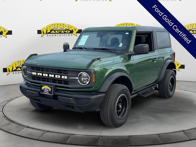 Photo of 2023 Eruption Green Metallic Ford Bronco