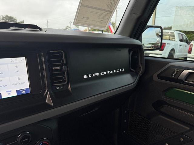 Photo of 2023 Eruption Green Metallic Ford Bronco