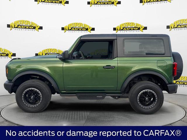 Photo of 2023 Eruption Green Metallic Ford Bronco