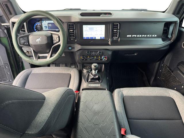 Photo of 2023 Eruption Green Metallic Ford Bronco