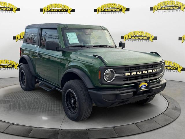 Photo of 2023 Eruption Green Metallic Ford Bronco