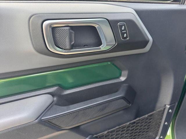 Photo of 2023 Eruption Green Metallic Ford Bronco