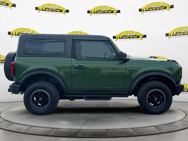 Photo of 2023 Eruption Green Metallic Ford Bronco