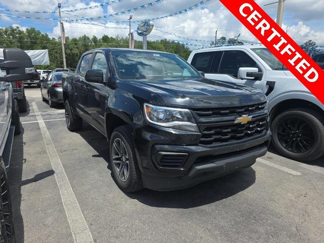 2021 Chevrolet Colorado