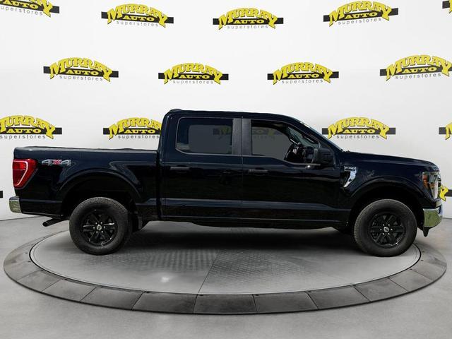 Photo of 2023 Agate Black Metallic Ford F-150