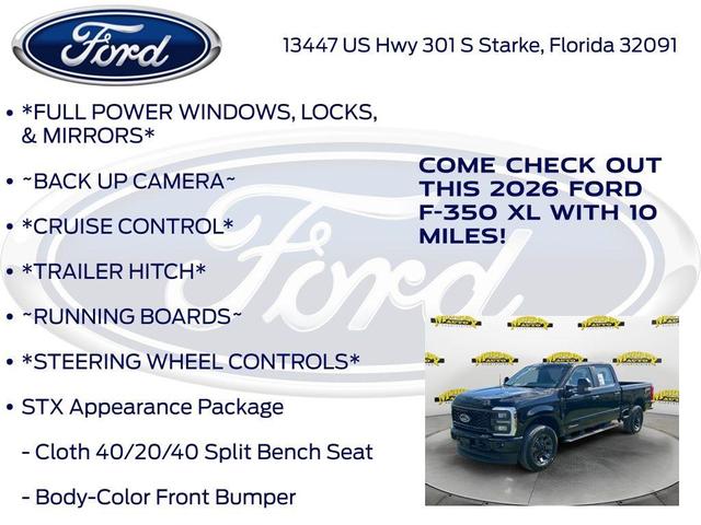 Photo of 2026 Agate Black Ford F-350